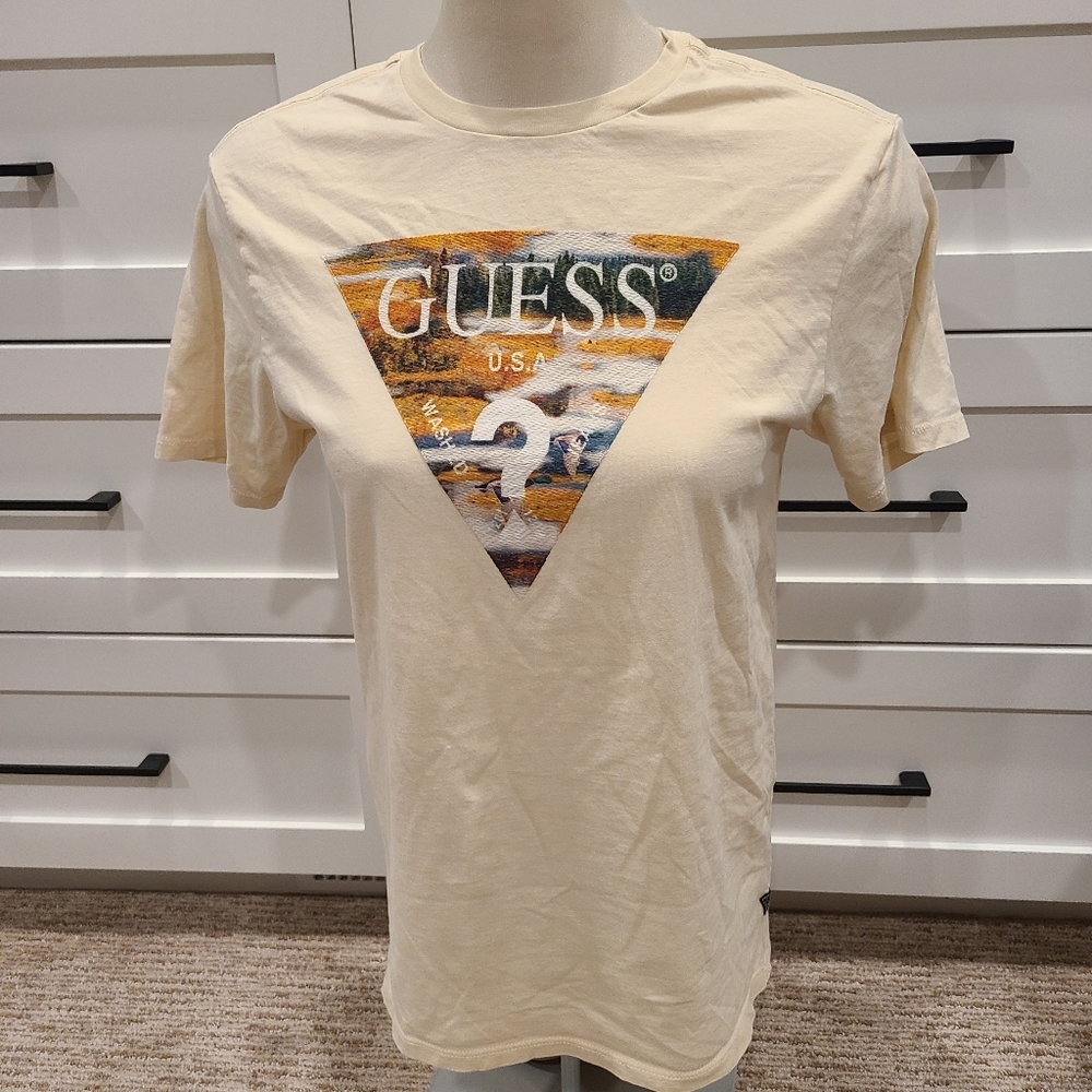 Guess t-shirt 100% organic cotton